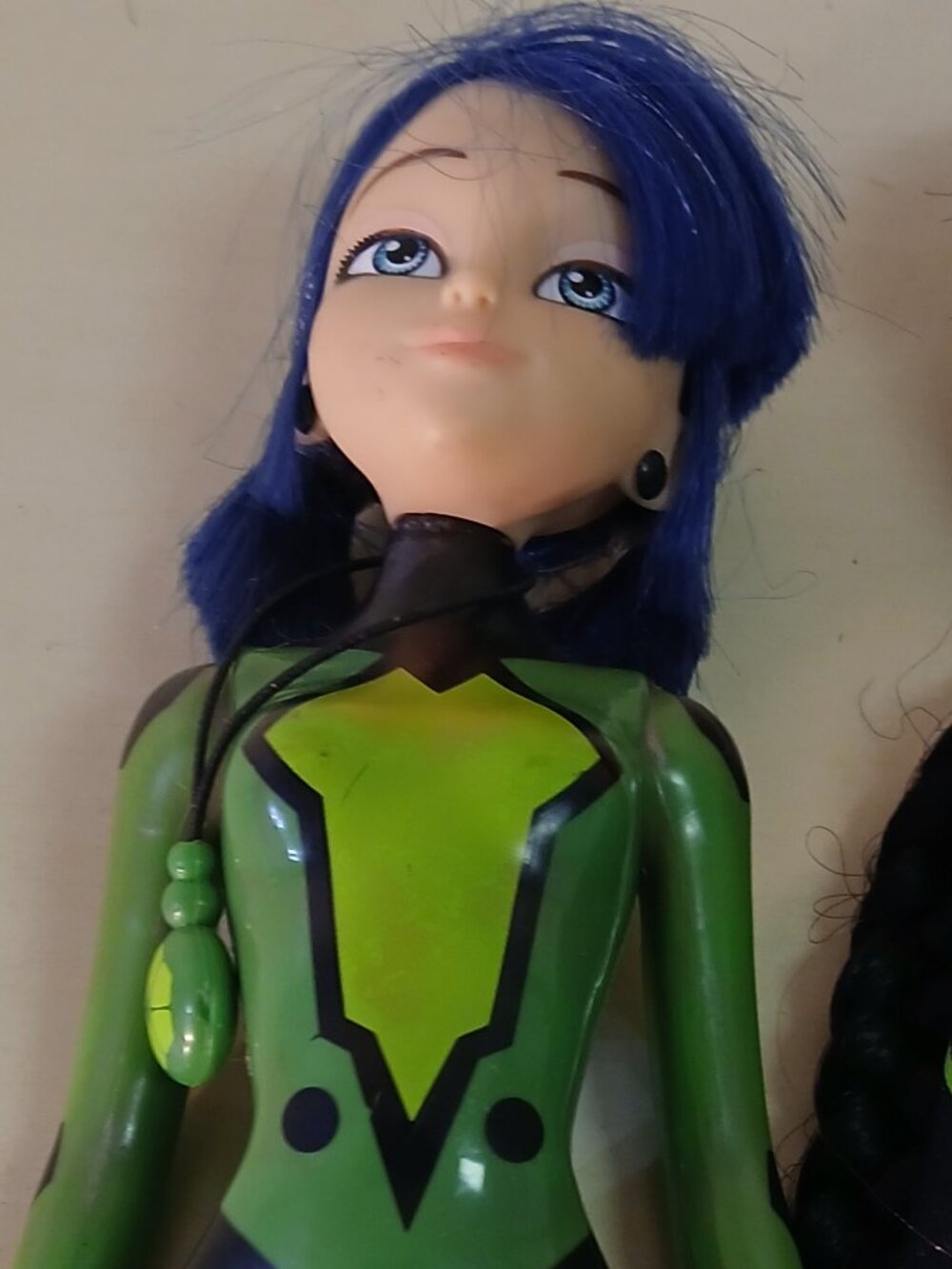 Disney Miraculous Ladybug "Lady Noir" doll with 2 other character dolls - Picture 5 of 7